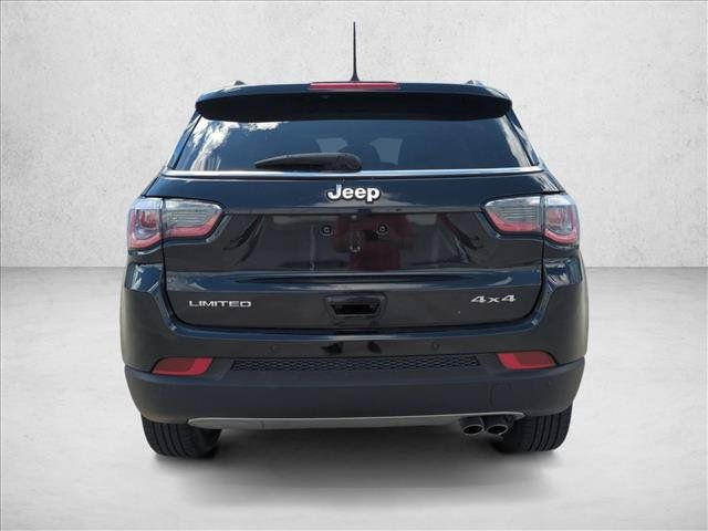 Used 2018 Jeep Compass Limited w/ Navigation Group AWD/4WD image 6