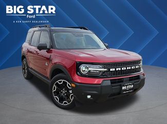 Used 2025 Ford Bronco Sport Outer Banks w/ Outer Banks Tech Package+ video 1