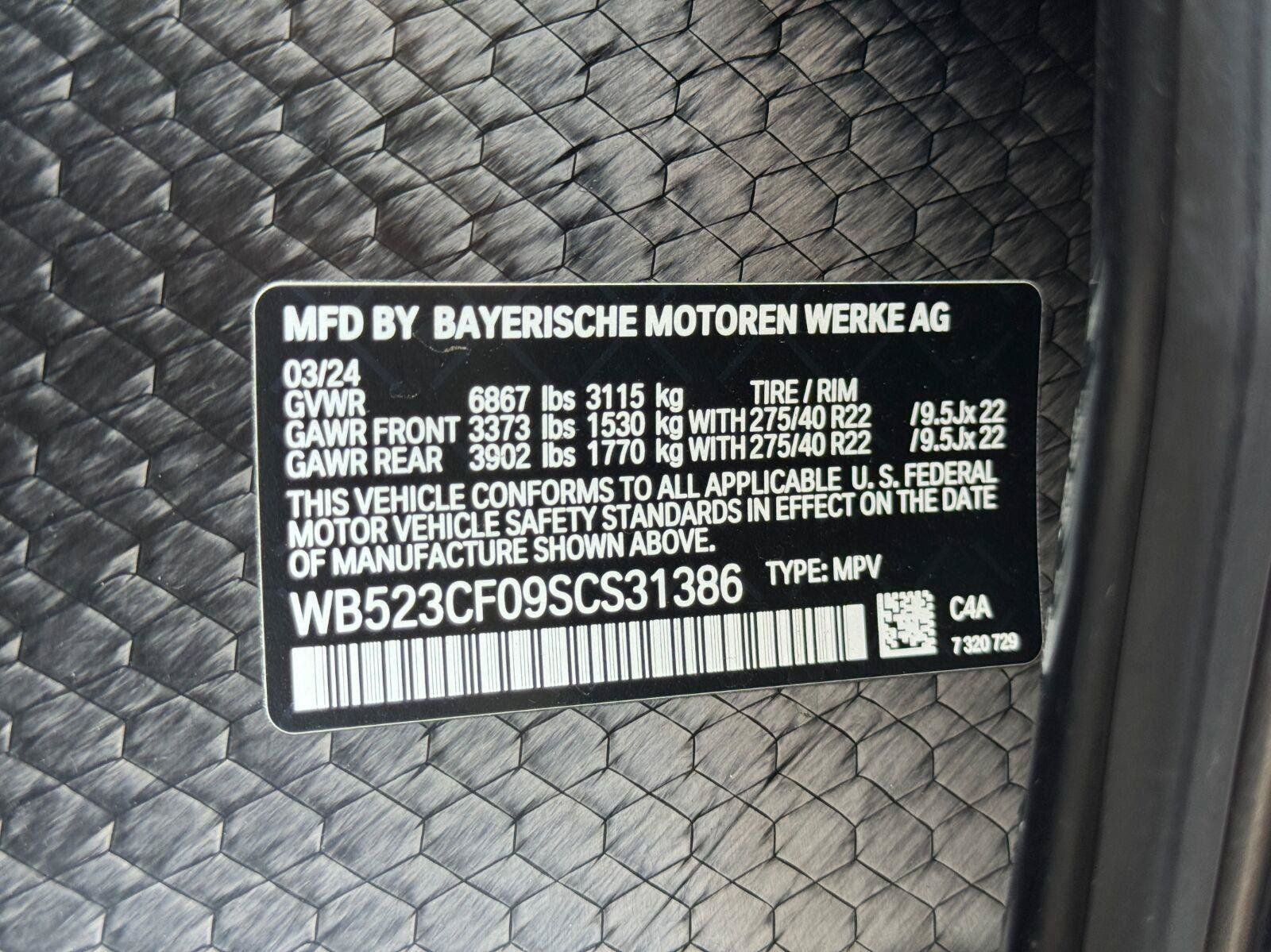 Used 2025 BMW iX xDrive50 AWD/4WD image 47