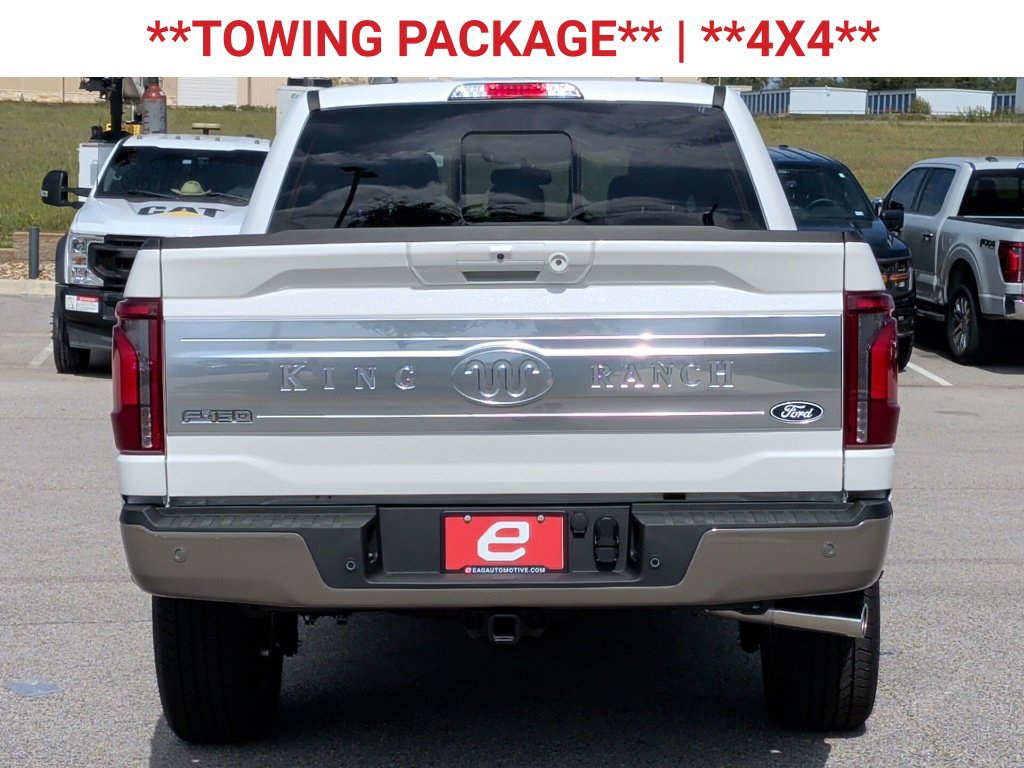 New 2026 Ford F150 King Ranch w/ Equipment Group 601A High AWD/4WD image 7