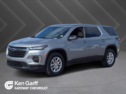 Certified 2023 Chevrolet Traverse LS