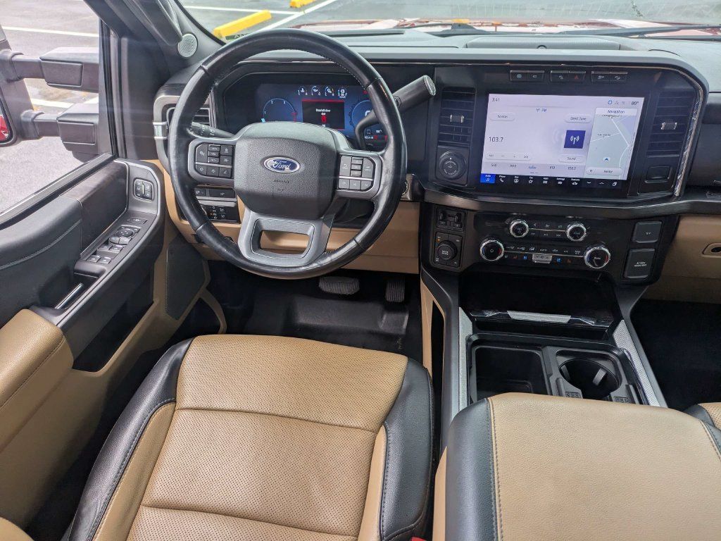 Used 2023 Ford F250 Lariat w/ Lariat Ultimate Package AWD/4WD image 17