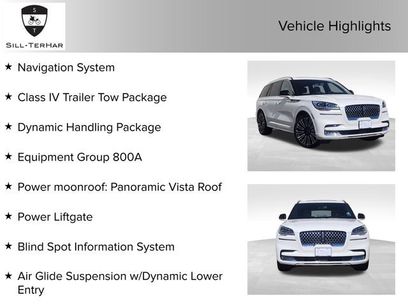 Certified 2023 Lincoln Aviator Black Label w/ Dynamic Handling Package
