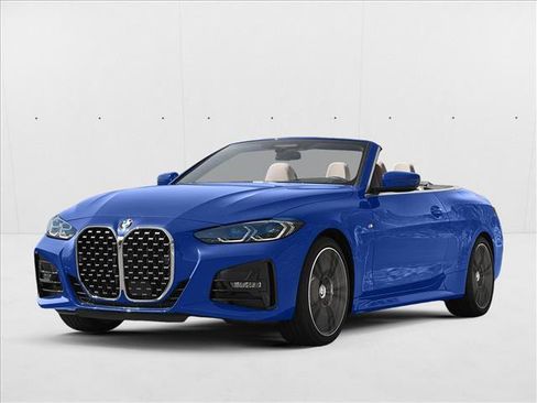 Used 2021 BMW 430i Convertible w/ M Sport Package image 1