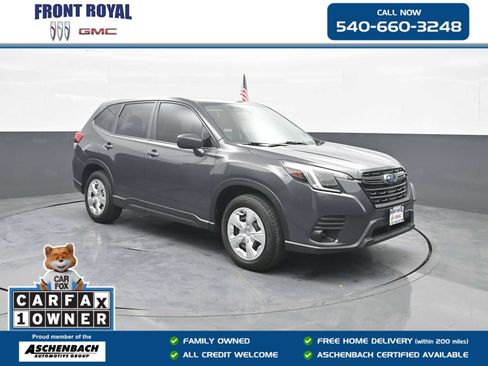 Used 2023 Subaru Forester AWD/4WD image 1
