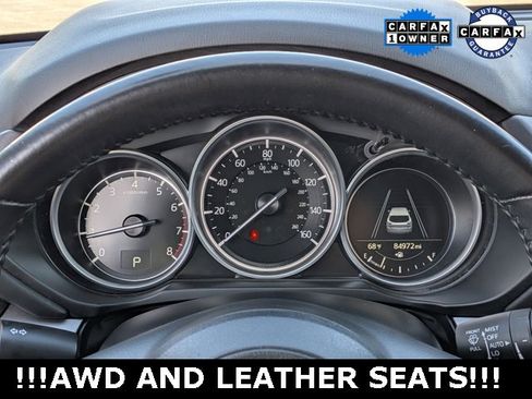 Used 2021 MAZDA CX-5 Touring image 33