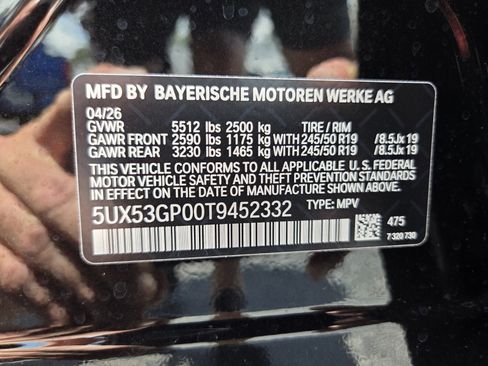 Used 2026 BMW X3 xDrive30i w/ Premium Package AWD/4WD image 19