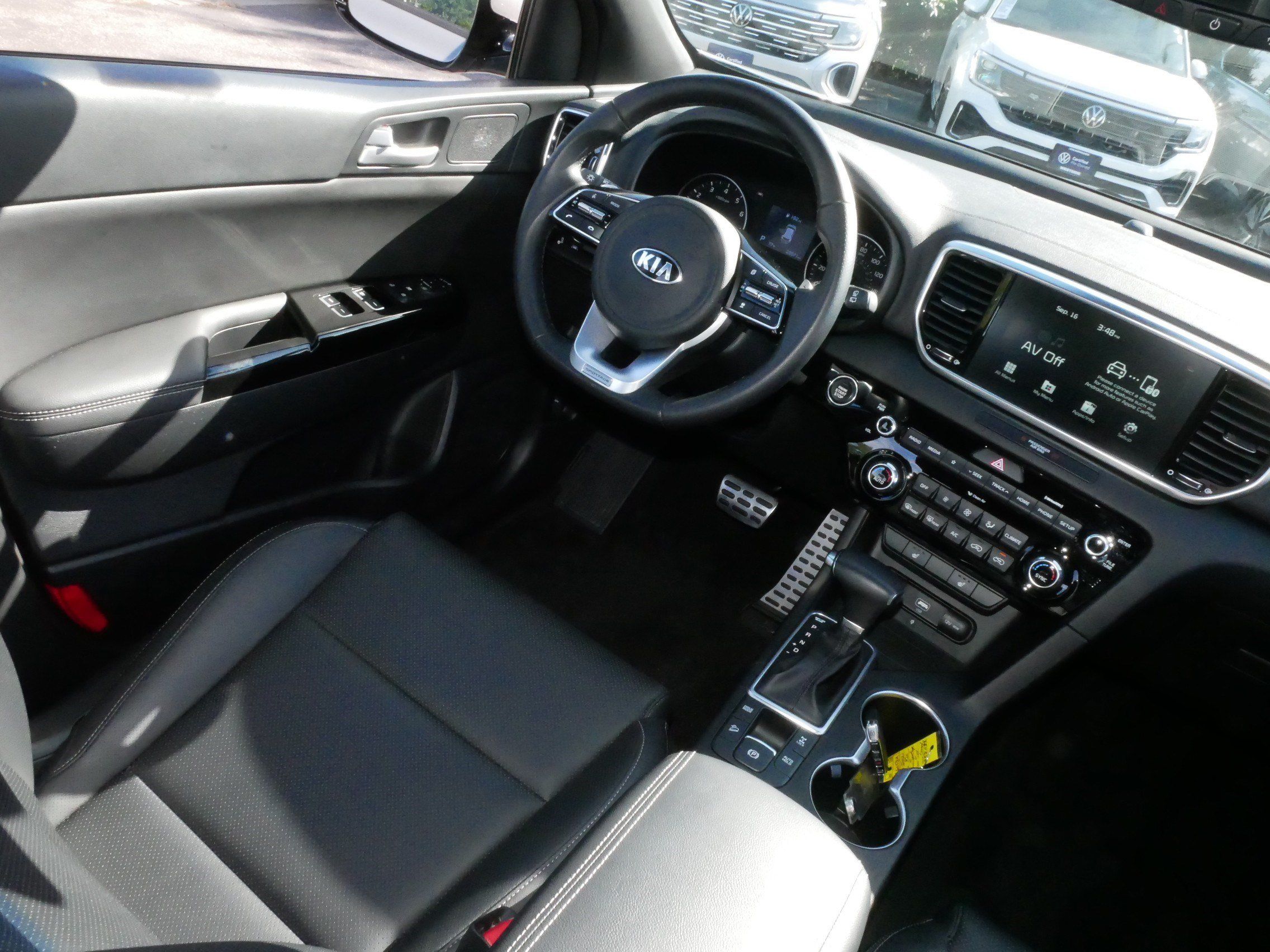 Used 2021 Kia Sportage S w/ S AWD Premium Package image 9