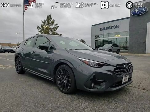 Certified 2024 Subaru Impreza RS image 1