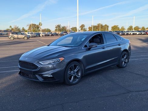 Used 2017 Ford Fusion Sport w/ Equipment Group 401A image 2