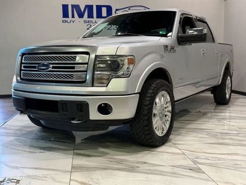 Used 2014 Ford F150 Platinum AWD/4WD image 2