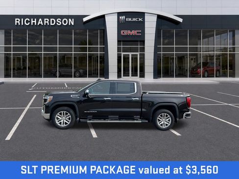 Used 2020 GMC Sierra 1500 SLT w/ SLT Premium Package AWD/4WD image 2