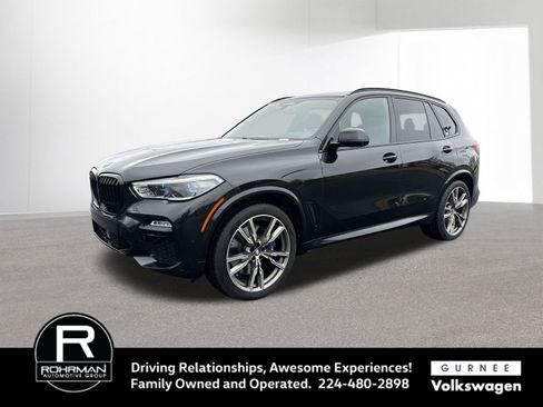 Used 2021 BMW X5 M50i w/ Executive Package image 5