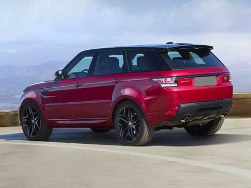 Used 2017 Land Rover Range Rover Sport HSE AWD/4WD image 1