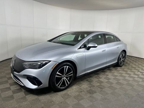 Used 2023 Mercedes-Benz EQE 350+ 350 Sedan w/ Exclusive Trim Package image 7