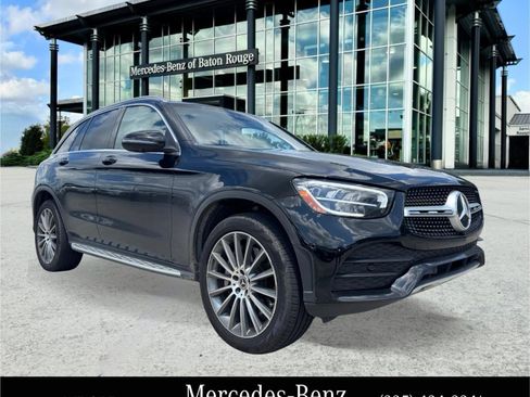 Used 2022 Mercedes-Benz GLC 300 image 1