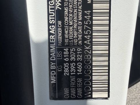 Used 2019 Mercedes-Benz S 560 4MATIC Sedan image 11