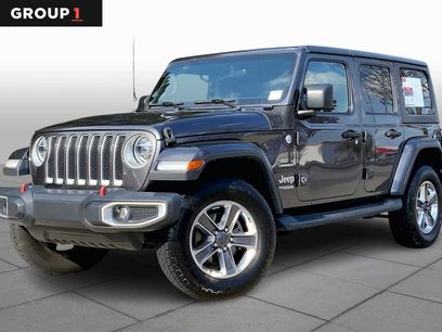 Used 2020 Jeep Wrangler Unlimited Sahara