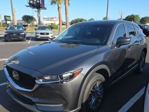 Used 2021 MAZDA CX-5 Touring FWD image 5