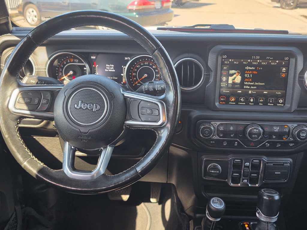 Used 2020 Jeep Wrangler Unlimited Sahara AWD/4WD image 19