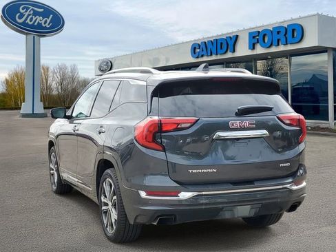 Used 2018 GMC Terrain Denali w/ Driver Alert Package II AWD/4WD image 3