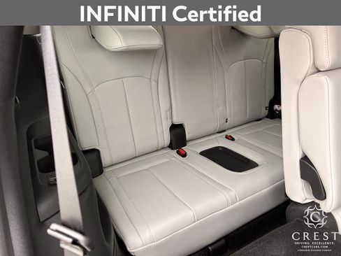 Certified 2026 INFINITI QX60 Luxe w/ Cargo Package image 30
