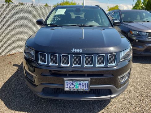 Used 2019 Jeep Compass Sport AWD/4WD image 5