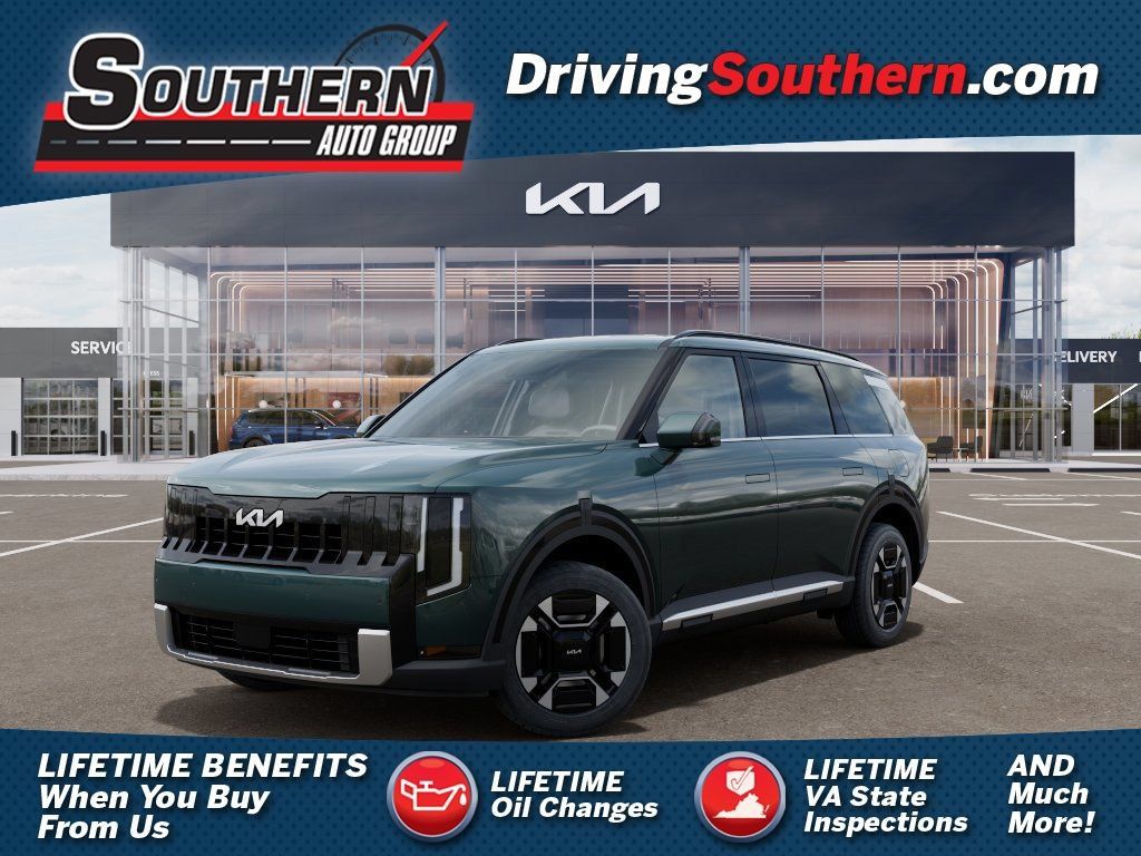 New 2027 Kia Telluride EX AWD/4WD 360° Tour