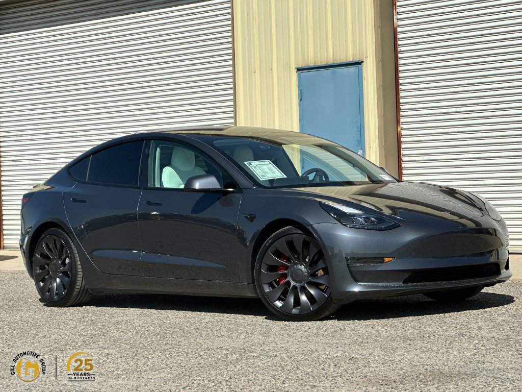 Used 2023 Tesla Model 3 Performance AWD/4WD image 1