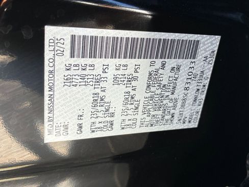Used 2025 Nissan Rogue SV AWD/4WD image 31
