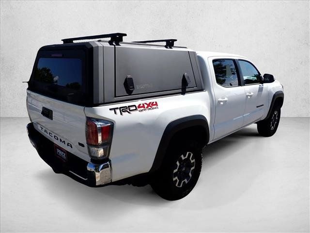 Used 2021 Toyota Tacoma TRD Off-Road AWD/4WD image 4