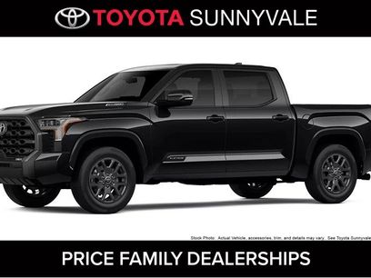 New 2025 Toyota Tundra Platinum