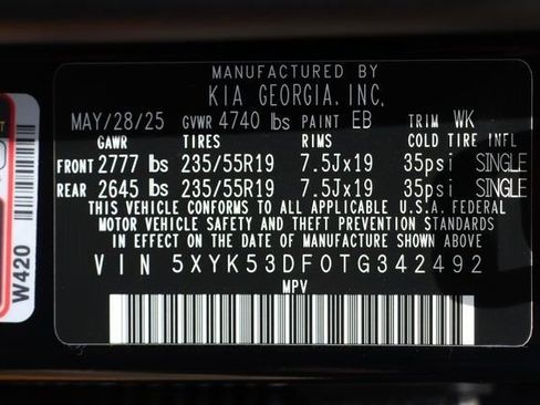 New 2026 Kia Sportage SX FWD image 21