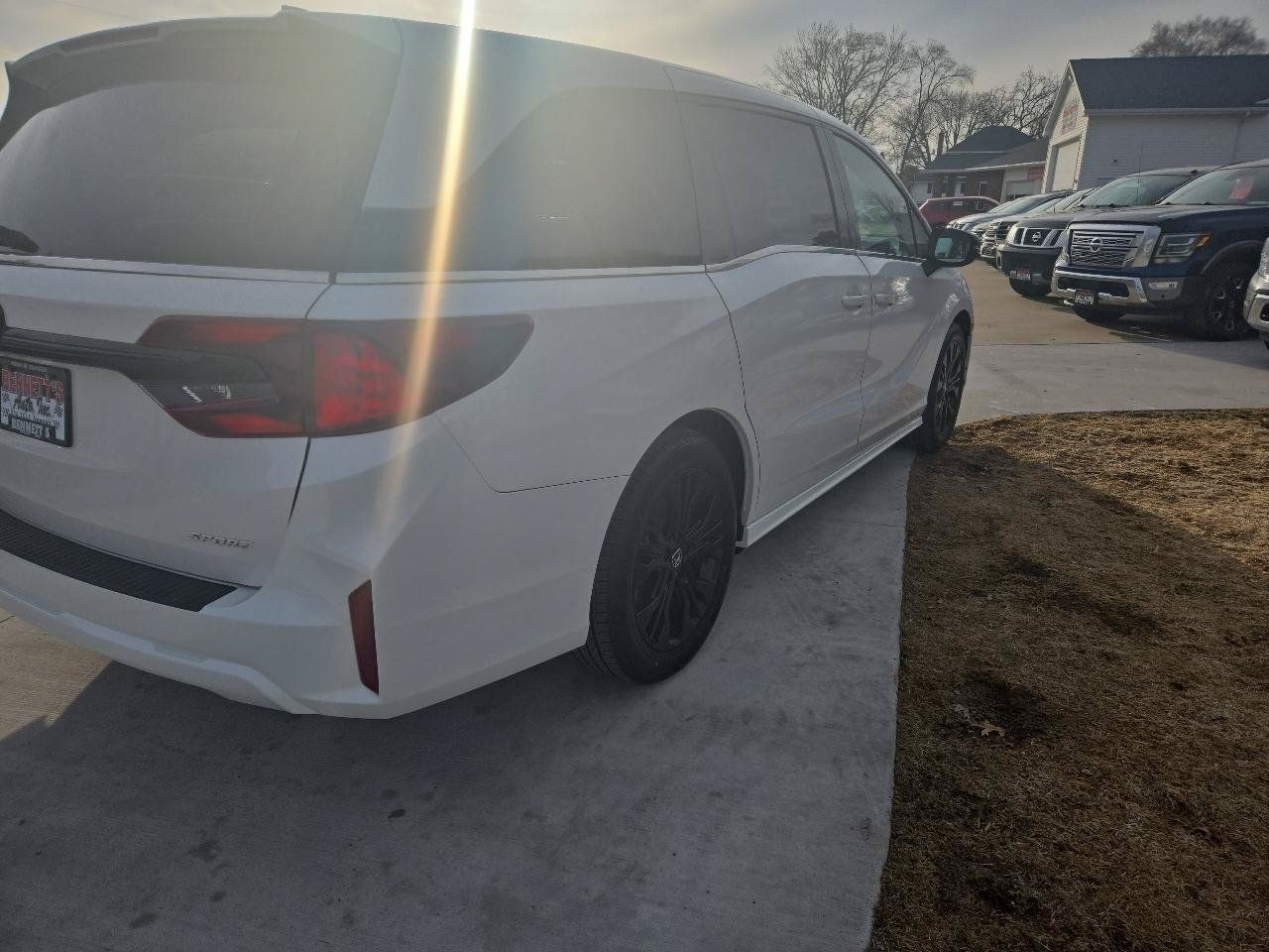 Used 2025 Honda Odyssey Sport-L image 4
