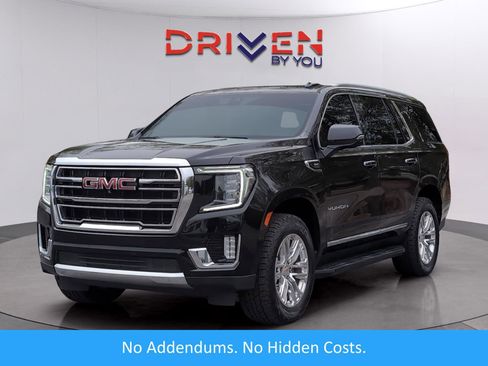 Used 2021 GMC Yukon SLT w/ SLT Luxury Plus Package image 1