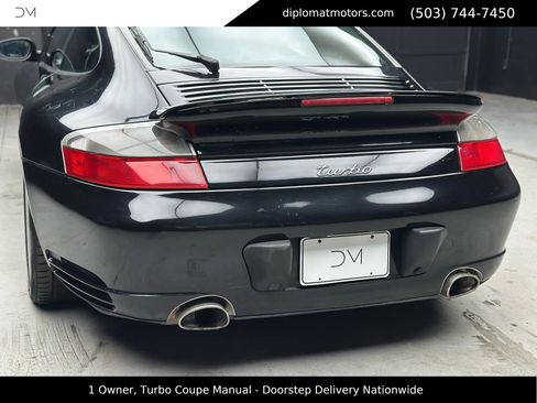 Used 2002 Porsche 911 Turbo image 15
