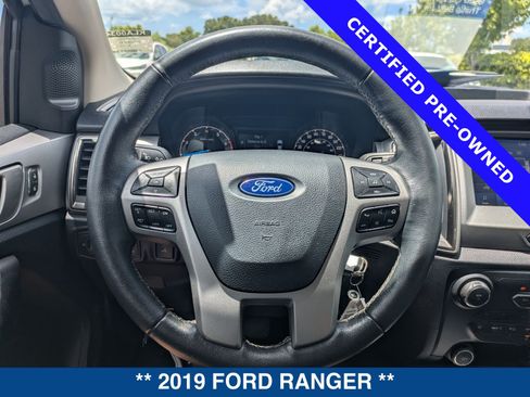 Certified 2019 Ford Ranger XLT w/ Equipment Group 301A Mid RWD image 31