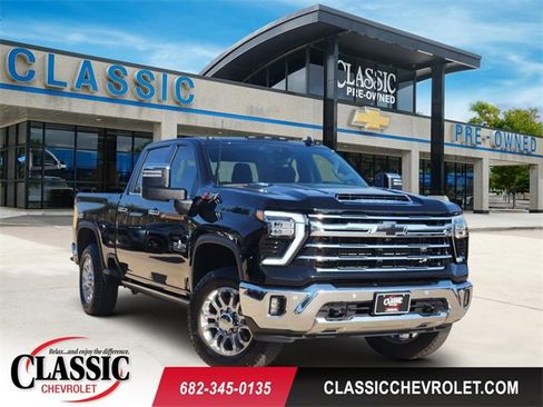 Used 2024 Chevrolet Silverado 2500 LTZ w/ LTZ Premium Texas Edition AWD/4WD image 1