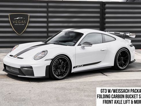 Used 2026 Porsche 911 GT3 w/ Weissach Package RWD image 1
