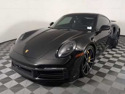 Certified 2022 Porsche 911 Turbo S
