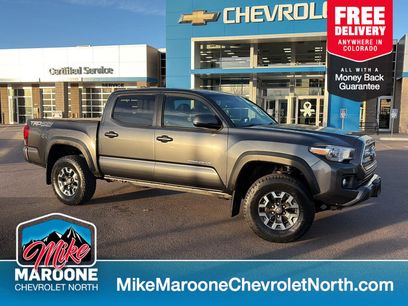 Used 2017 Toyota Tacoma TRD Sport