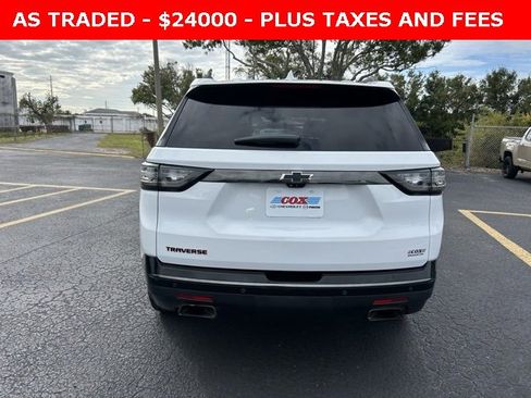 Used 2021 Chevrolet Traverse Premier w/ Redline Edition image 5