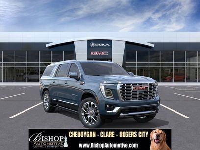 New 2026 GMC Yukon XL Denali w/ Sun & Power Step Package