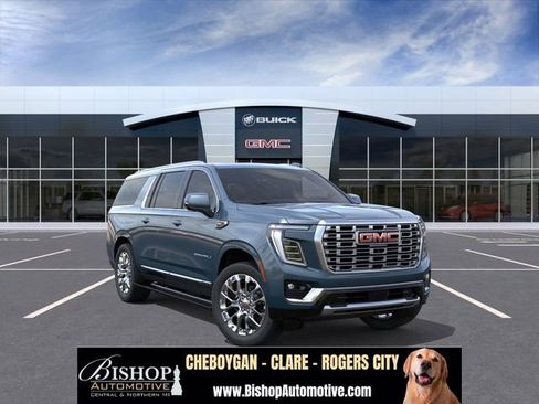 New 2026 GMC Yukon XL Denali w/ Sun & Power Step Package AWD/4WD image 1