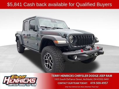 New 2026 Jeep Gladiator Rubicon