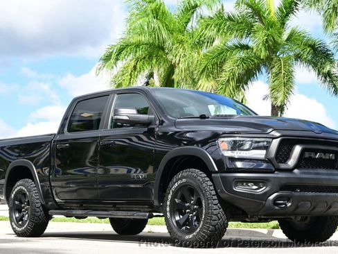 Used 2021 RAM 1500 Rebel w/ Rebel Level 2 Equipment Group image 20