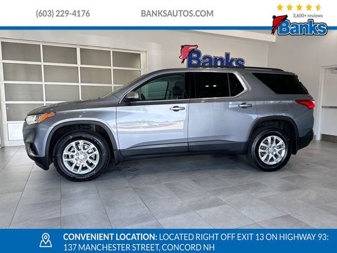 Certified 2021 Chevrolet Traverse LT image 5