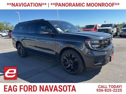 New 2025 Ford Expedition Max Platinum w/ Stealth Appearance Package