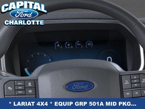 New 2025 Ford F150 Lariat w/ Equipment Group 501A Mid image 14