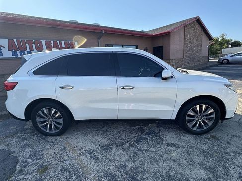 Used 2016 Acura MDX SH-AWD w/ Technology Package image 8
